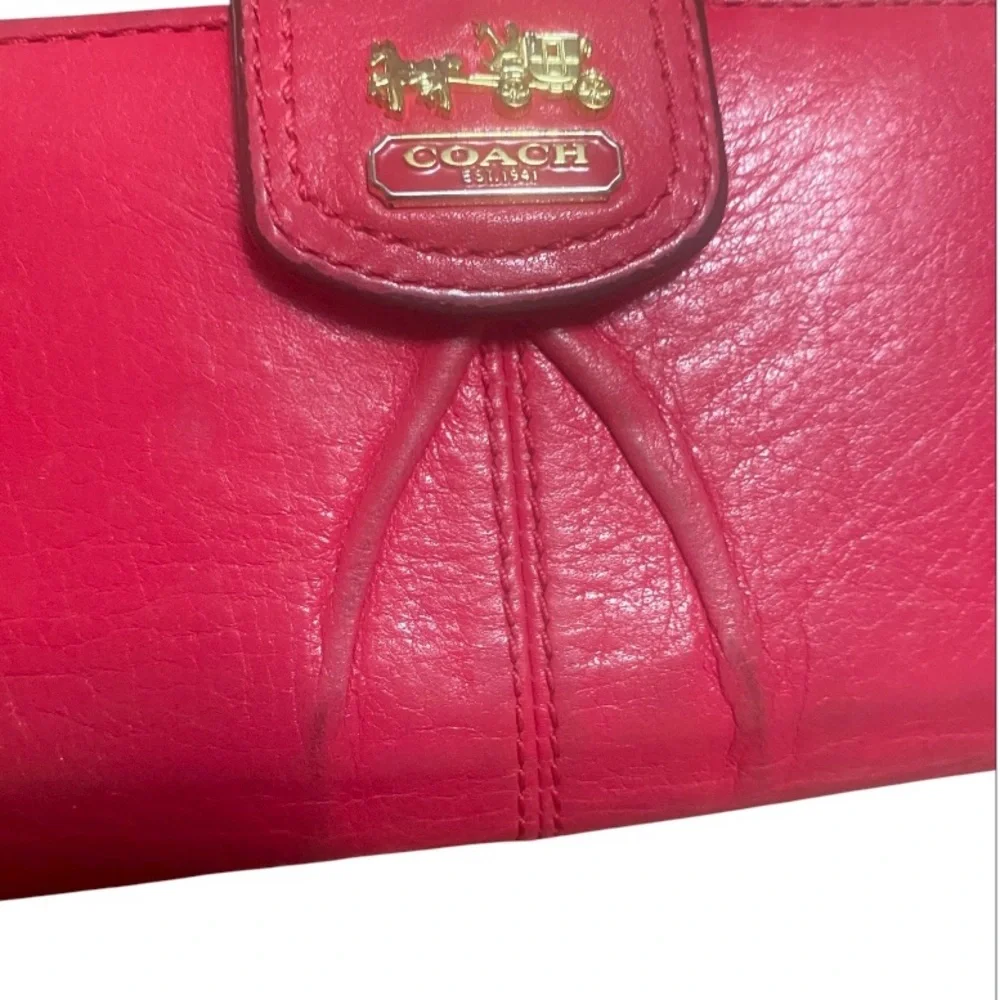 COACH Wallet Vintage - Picture 9 of 15